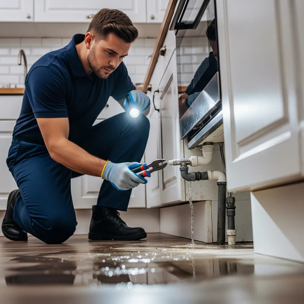 Plombier atelier brochant